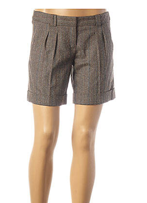 Șort maro TEENFLO femeie