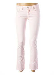 Blugi bootcut selecție denim talie joasă roz TEENFLO femme