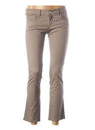 Blugi bootcut selecție denim talie joasă gri TEENFLO femme