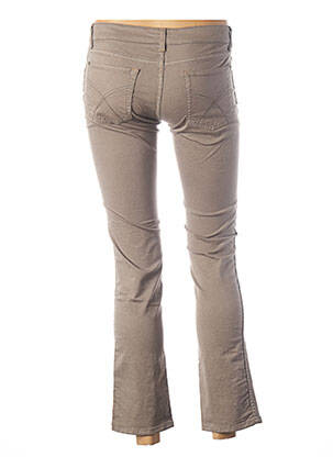 Blugi bootcut selecție denim talie joasă gri TEENFLO femeie
