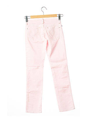 Blugi bootcut selecție denim talie joasă roz TEENFLO femeie
