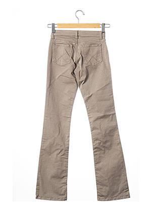Blugi bootcut pantaloni evazați talie joasă gri TEENFLO femeie