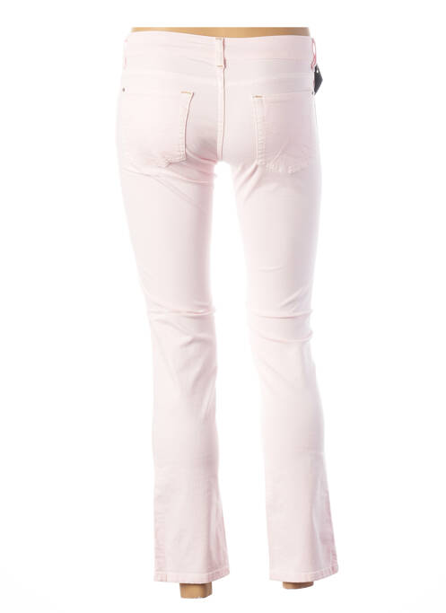 Blugi bootcut selecție denim talie joasă roz TEENFLO femme