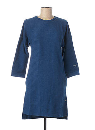 Rochie pulover elasticitate mâneci 3/4 albastru O'NEILL femeie