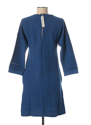 Rochie pulover elasticitate mâneci 3/4 albastru O'NEILL femeie