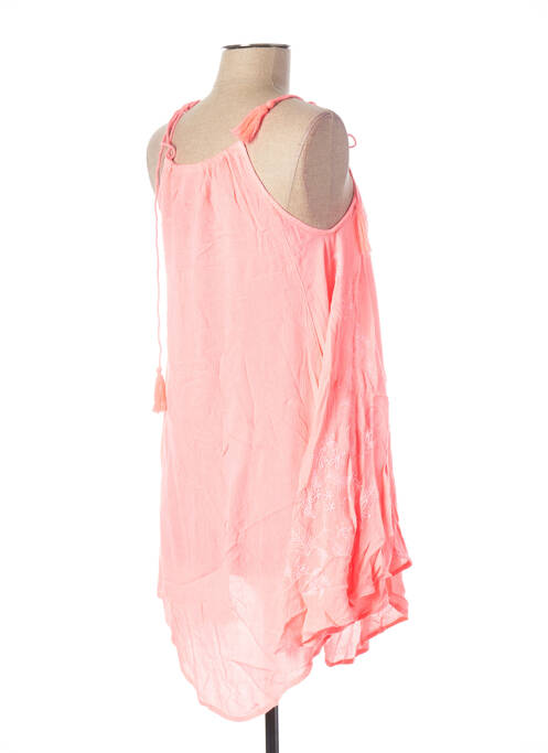 Tunică fără mâneci roz O'NEILL femeie