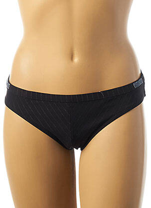 Chiloți de baie negru VANITY FAIR femeie