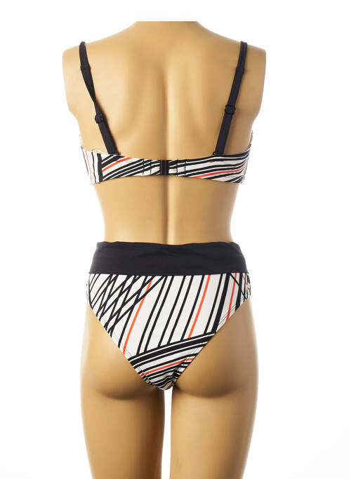 Costum de baie din două piese portocaliu BELCOR femeie