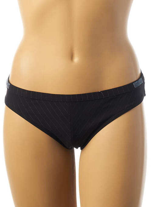 Chiloți de baie negru VANITY FAIR femeie