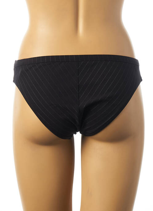 Chiloți de baie negru VANITY FAIR femeie