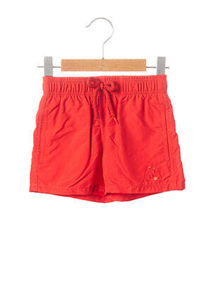 Șort de baie roșu VILEBREQUIN băiat