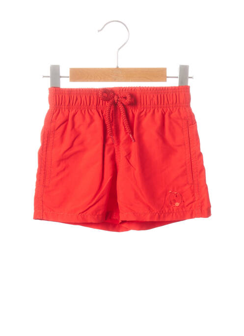 Șort de baie roșu VILEBREQUIN băiat