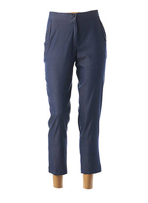 Pantalon trei sferturi albastru MERI & ESCA femeie