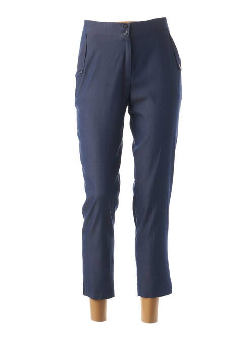 Pantalon trei sferturi albastru MERI & ESCA femeie