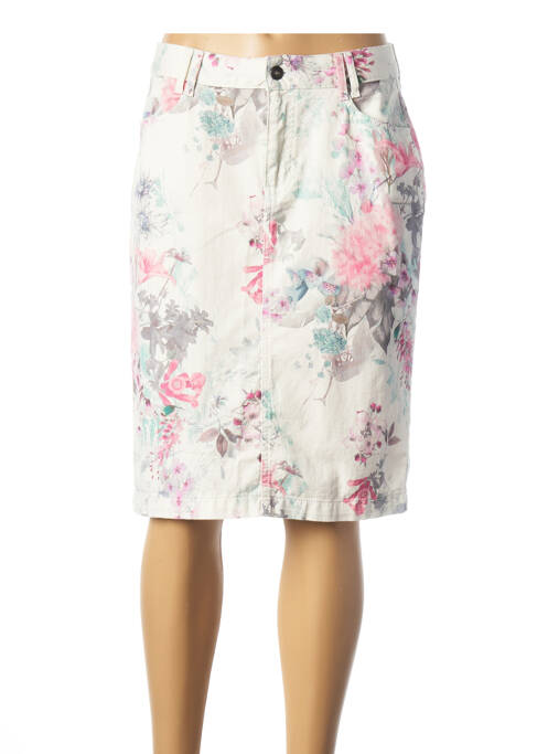 Fustă midi bej GUY DUBOUIS femeie