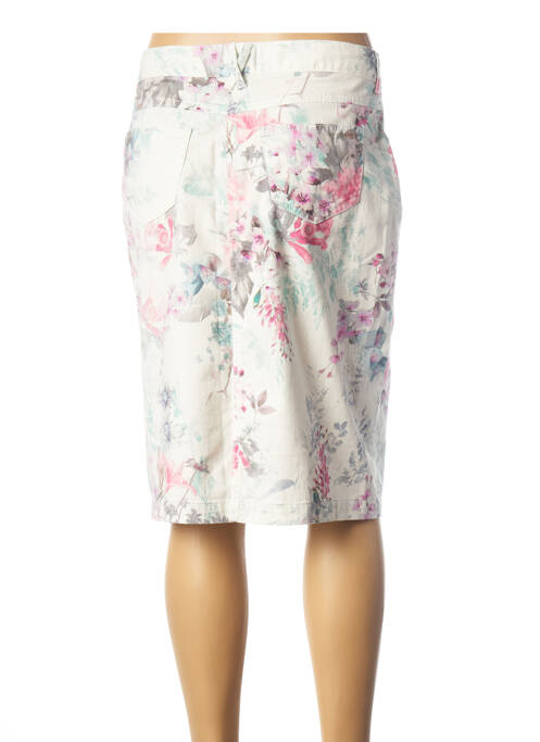 Fustă midi bej GUY DUBOUIS femeie