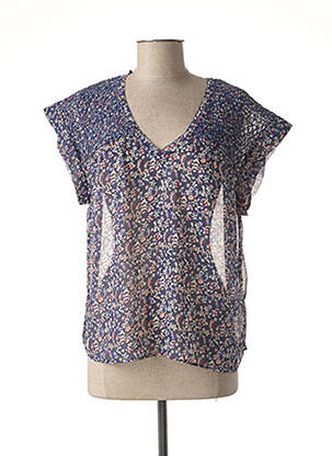 Top albastru PEPE JEANS femeie