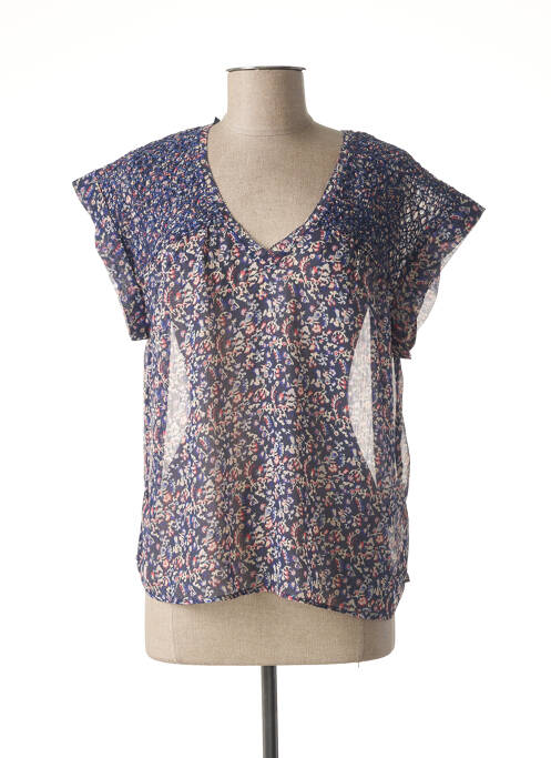 Top albastru PEPE JEANS femeie