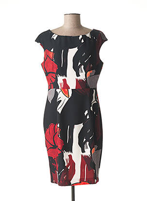 Rochie midi negru POUSSIERE D'ETOLE femeie