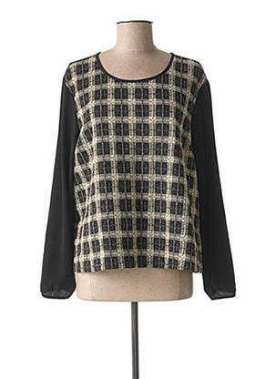 Bluză negru POUSSIERE D'ETOLE femeie