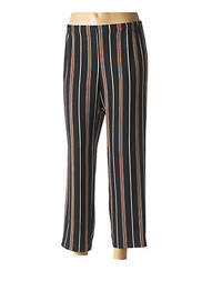 Pantalon 7/8 elasticitate negru TELMAIL femme