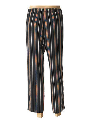 Pantalon 7/8 elasticitate negru TELMAIL femeie