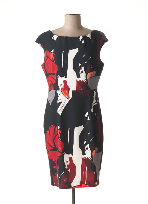 Rochie midi negru POUSSIERE D'ETOLE femeie