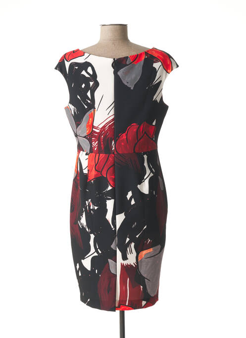 Rochie midi negru POUSSIERE D'ETOLE femeie