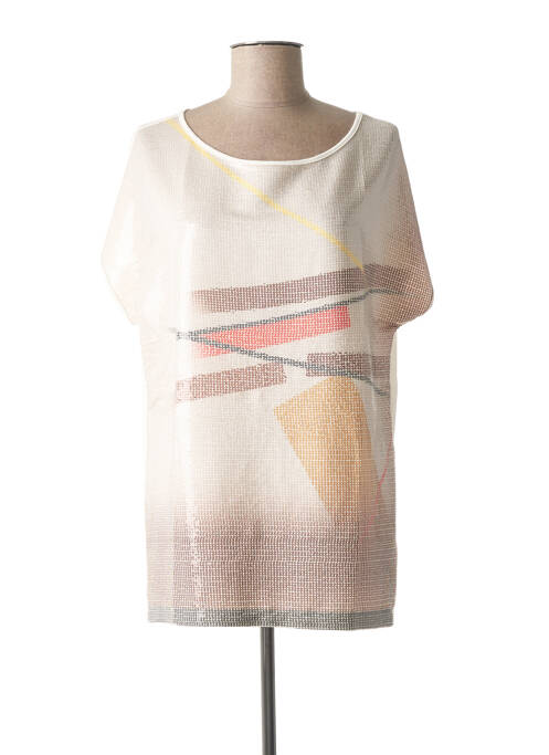 Tricou bej ELEONORA AMADEI femeie