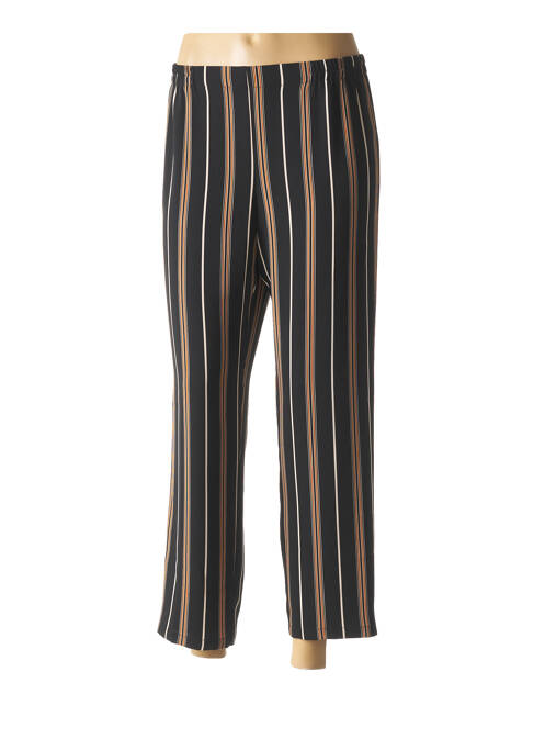 Pantalon 7/8 negru TELMAIL femeie