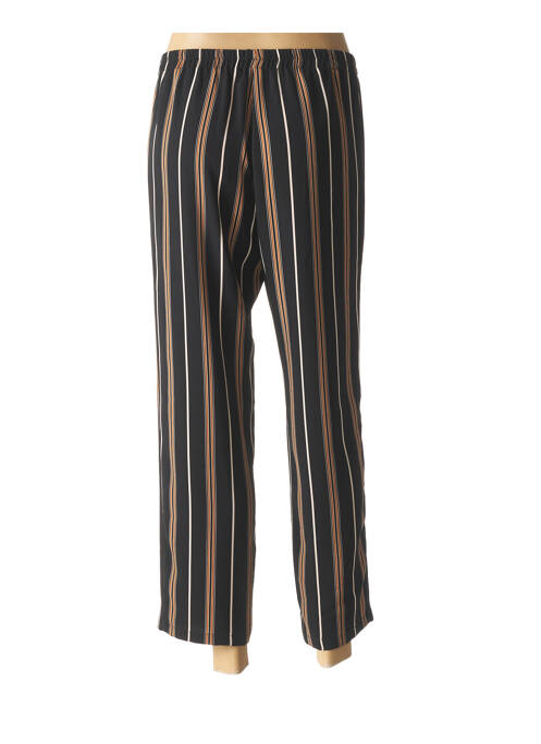 Pantalon 7/8 negru TELMAIL femeie