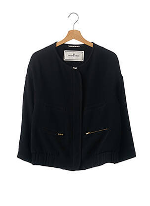 Jachete elegante țesătură crep negru BY MALENE BIRGER femeie