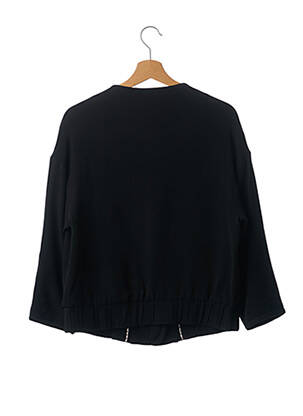Jachete elegante țesătură crep negru BY MALENE BIRGER femeie