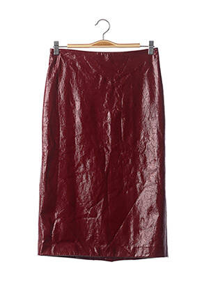 Fustă midi roșu ERIKA CAVALLINI femeie