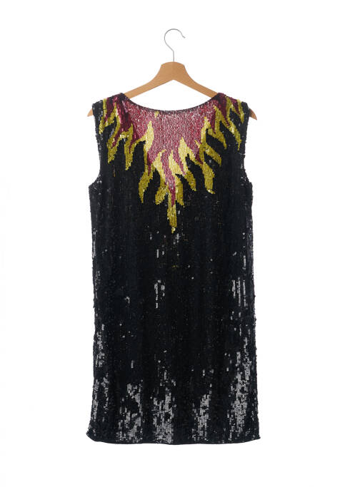 Rochie scurtă negru SANS MARQUE femeie