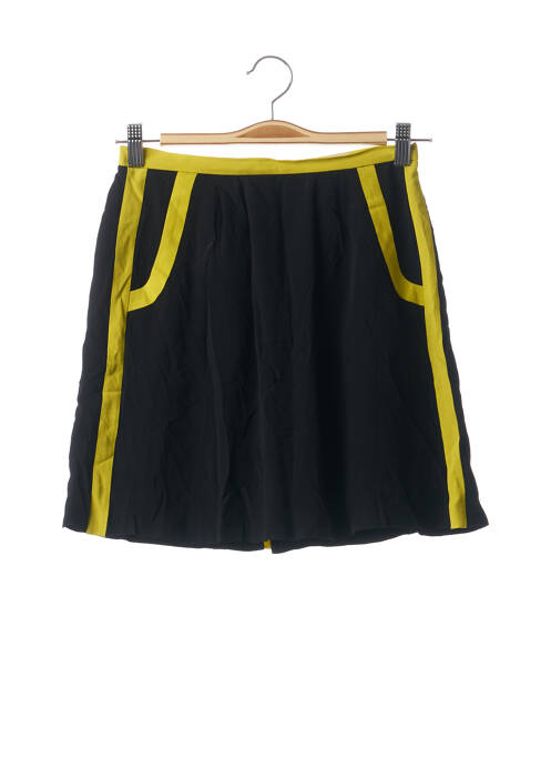 Fustă scurtă negru MAURO GRIFONI femeie