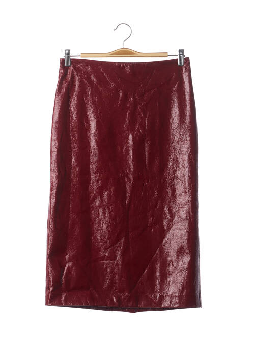 Fustă midi roșu ERIKA CAVALLINI femeie