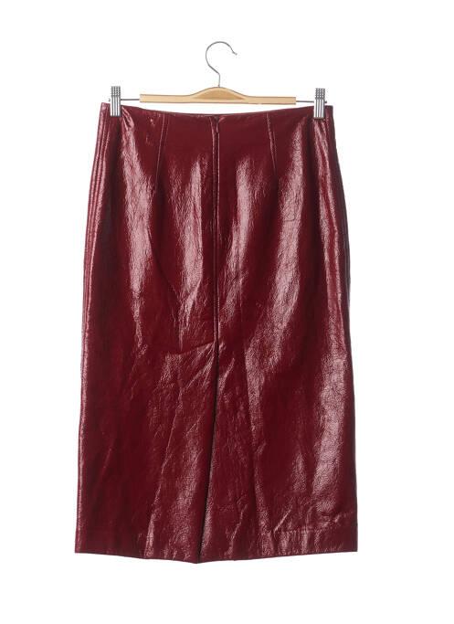 Fustă midi roșu ERIKA CAVALLINI femeie