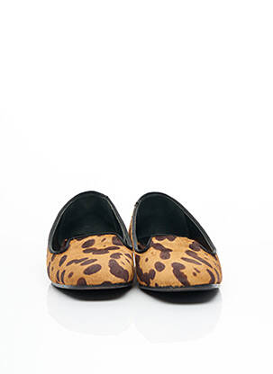 Mocasini toc plat până la 3 cm bej GIAMBATTISTA VALLI femeie