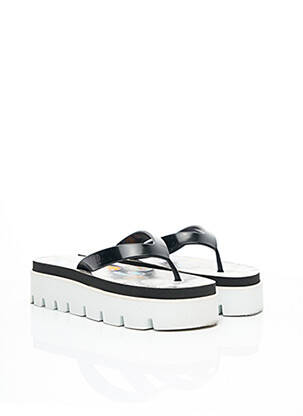 Șlapi negru MAISON MARTIN MARGIELA femeie