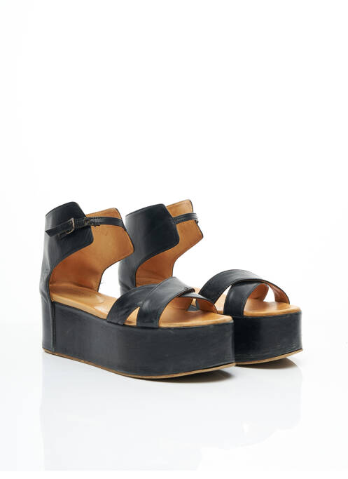 Sandale/Pantofi decupați negru MAISON MARTIN MARGIELA femeie