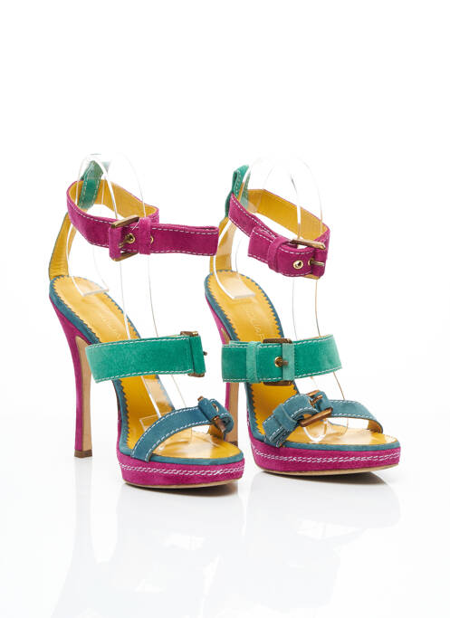 Sandale/Pantofi decupați violet DSQUARED femeie