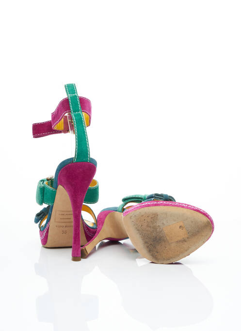 Sandale/Pantofi decupați violet DSQUARED femeie