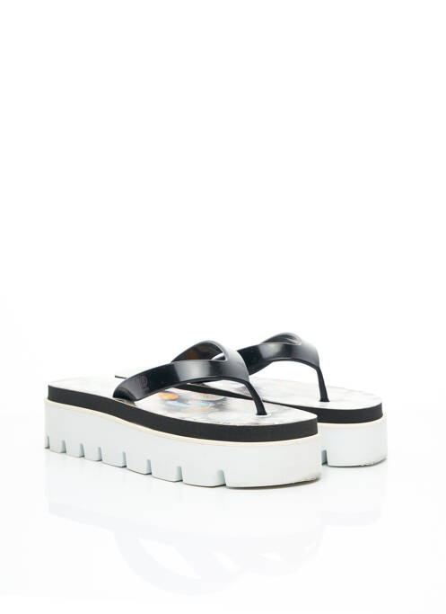 Șlapi negru MAISON MARTIN MARGIELA femeie