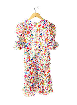 Rochie midi imprimeu floral alb PALOMA BLUE femeie