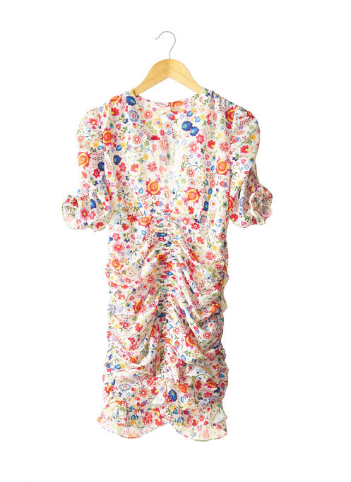 Rochie midi alb PALOMA BLUE femeie