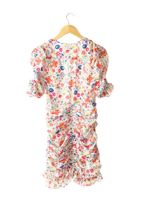 Rochie midi alb PALOMA BLUE femeie