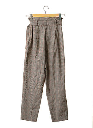 Pantalon 7/8 talie înaltă talie înaltă negru MANGO femeie