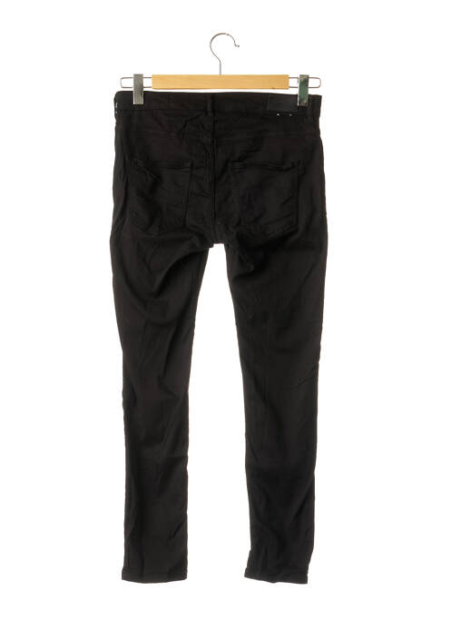 Pantalon slim negru REIKO femeie