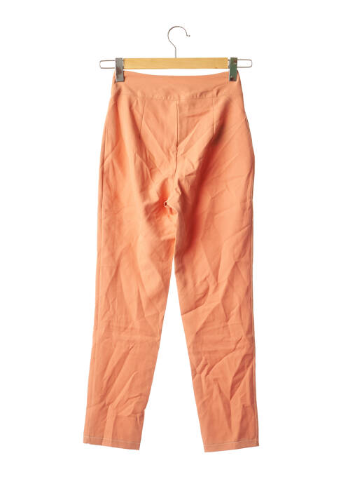 Pantalon 7/8 portocaliu MADE IN ITALY femeie